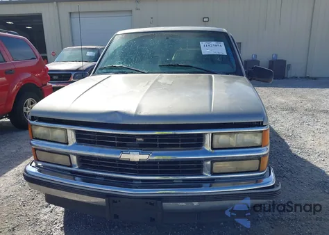 1998 Chevrolet C1500 Fleetside из США, поврежденный, VIN 2GCEC19M7W1274656
